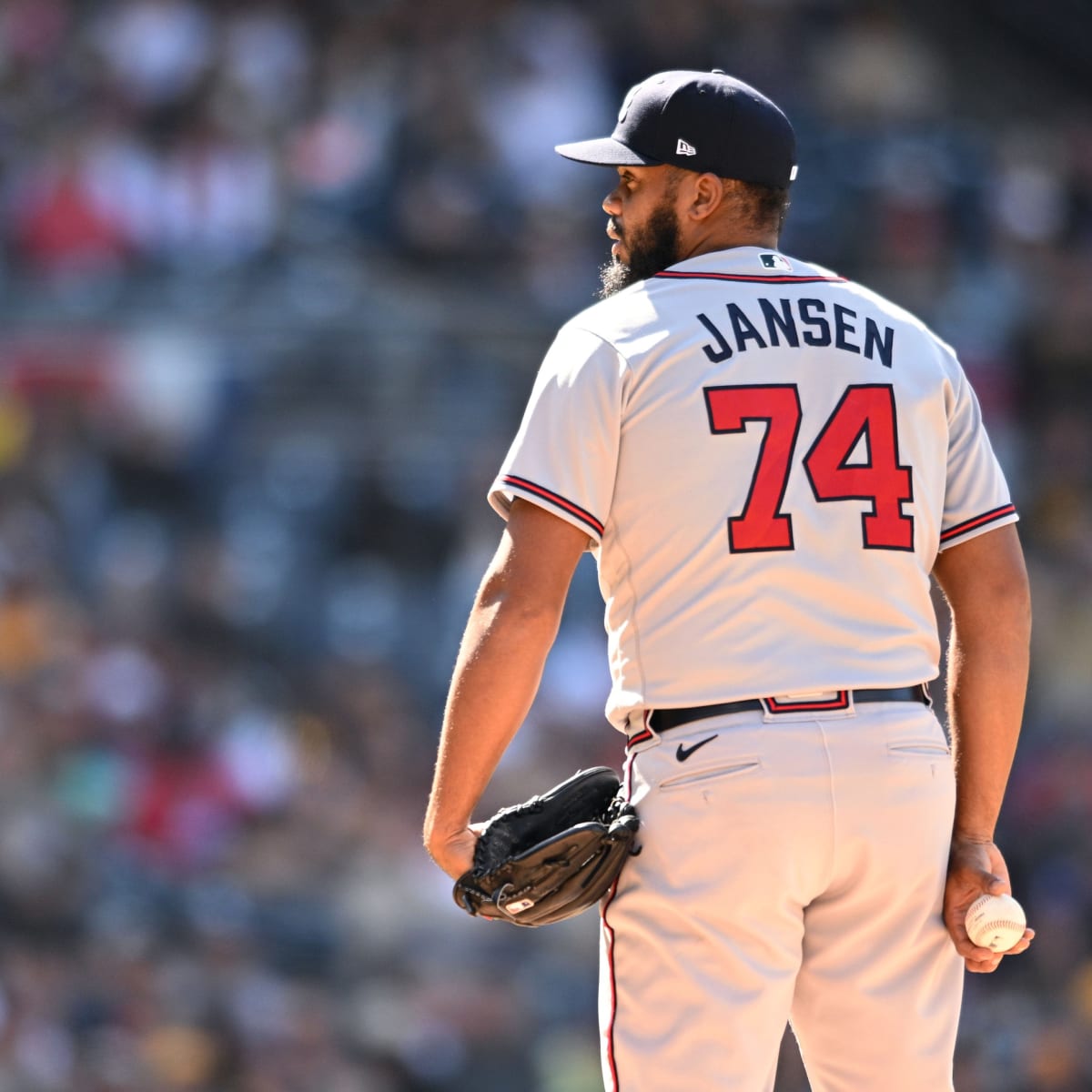 Kenley Jansen on The Move