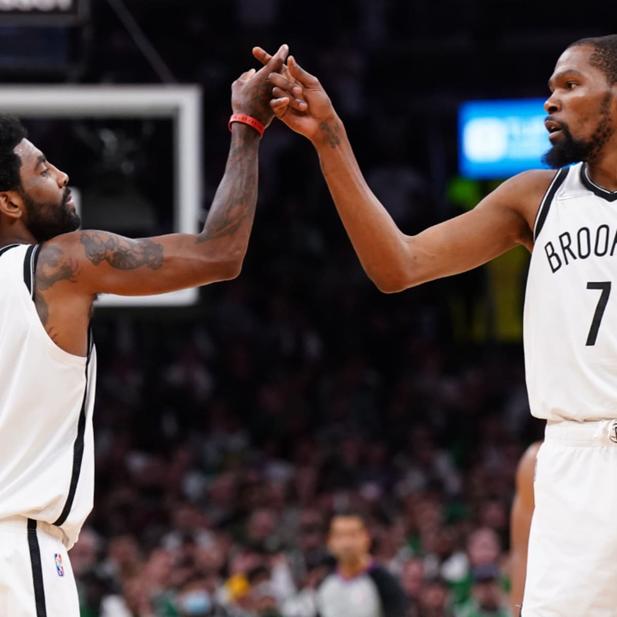 Kevin Durant, Kyrie Irving among 5 duos facing a burning question