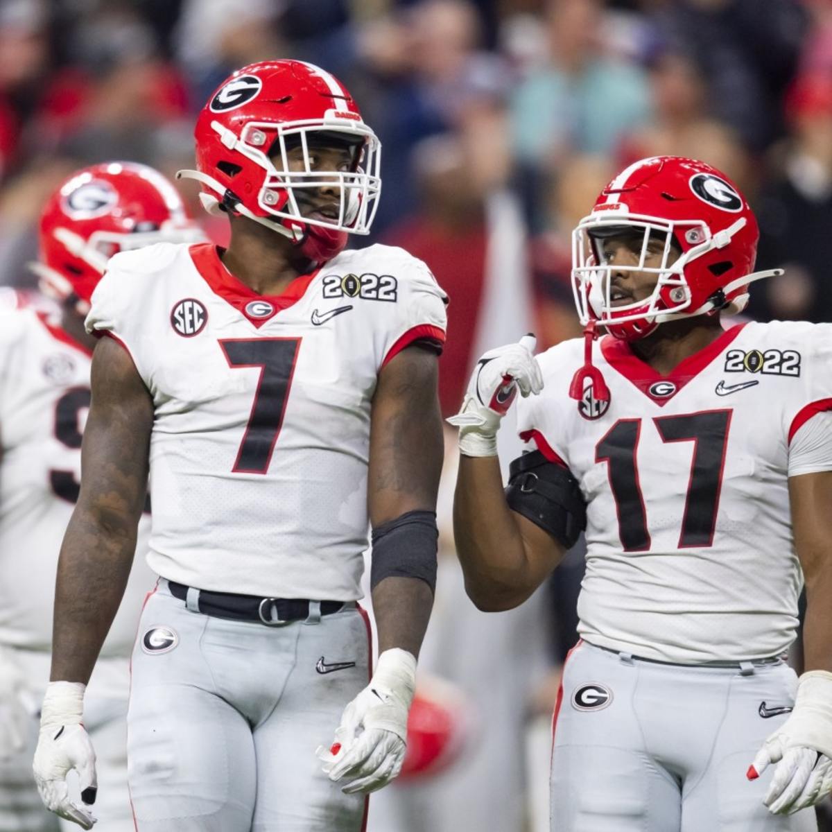 Georgia football inside linebackers go from top trio to NFL draft