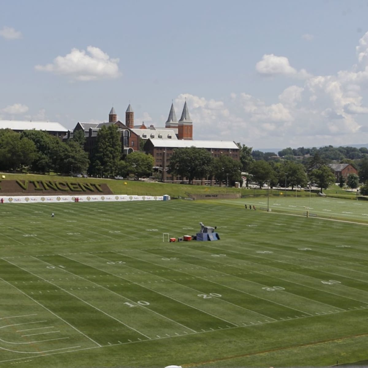 Pittsburgh Steelers - We're back at Saint Vincent College for