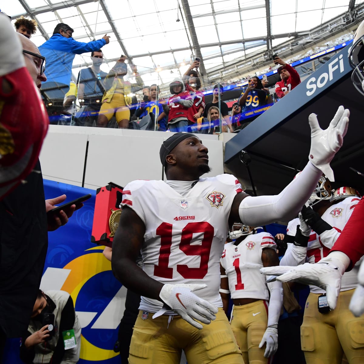 Deebo Samuel Disputes Reports That He Was Unhappy With 49ers Role - Sports  Illustrated