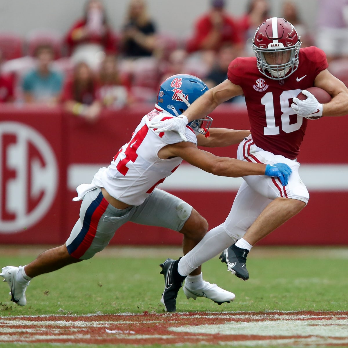 Slade Bolden is the Alabama receiver most likely to get drafted by the  Patriots - Pats Pulpit