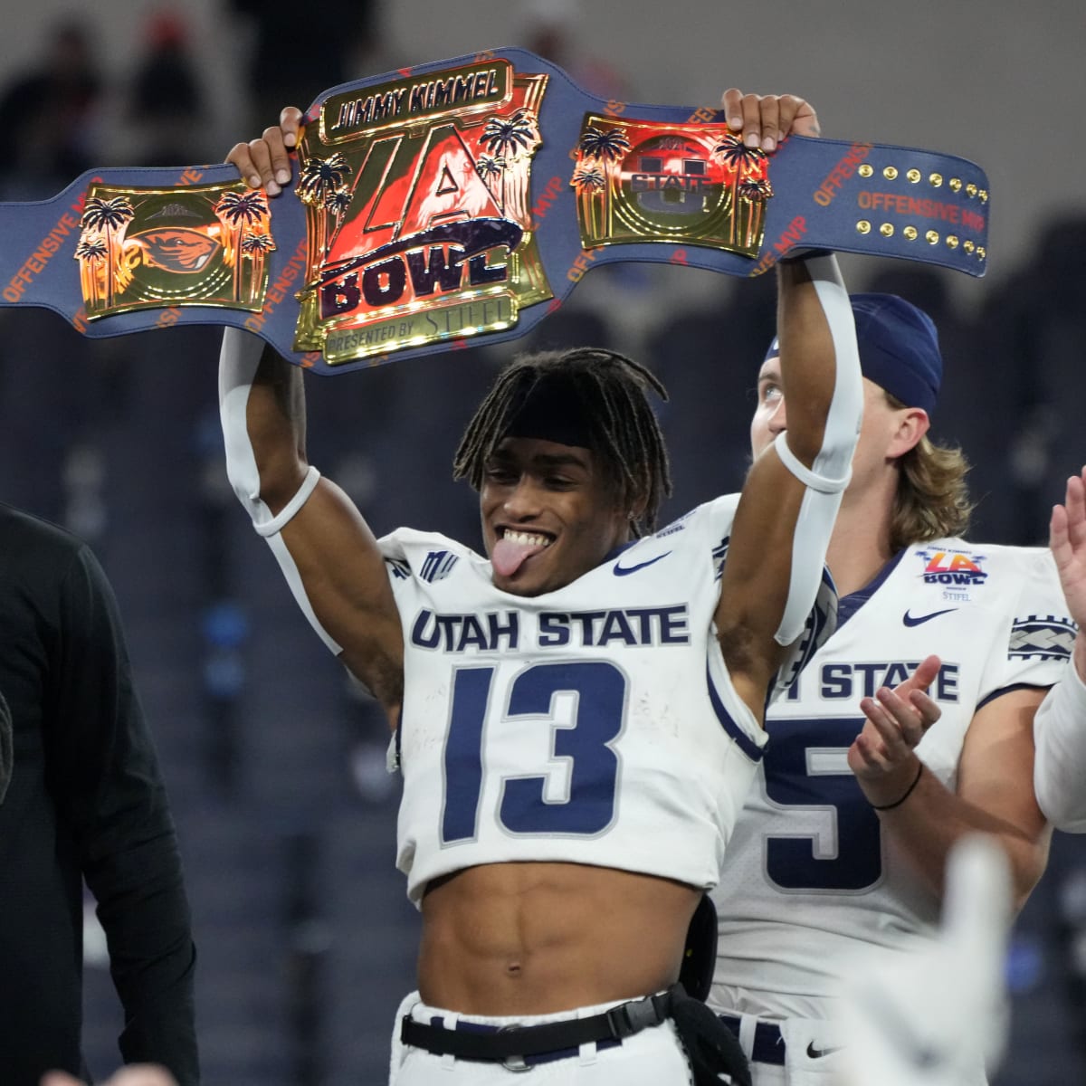 Utah State Football Has Nine More Games Selected for National