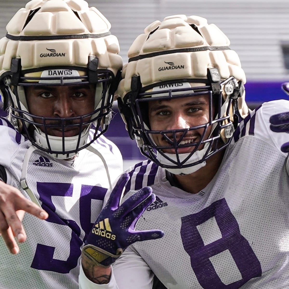 University of Washington and adidas introduce new Huskies football uniforms