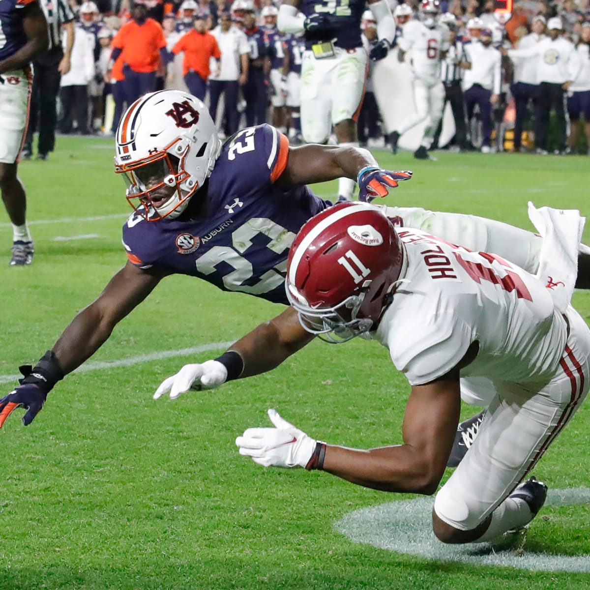 Auburn football recruiting: 2018 CB Roger McCreary commits - Team