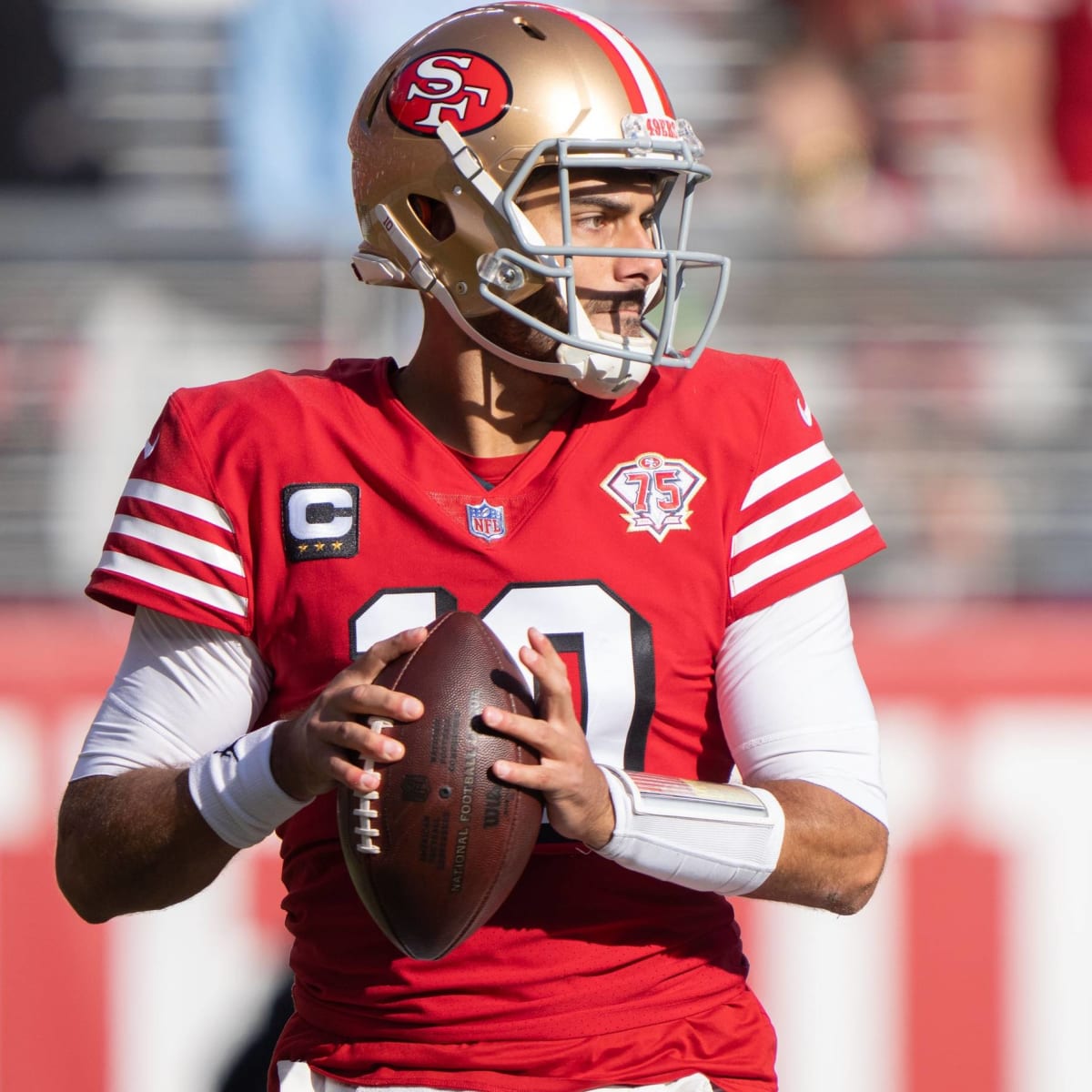 : 2021 Donruss #53 Jimmy Garoppolo San Francisco 49ers