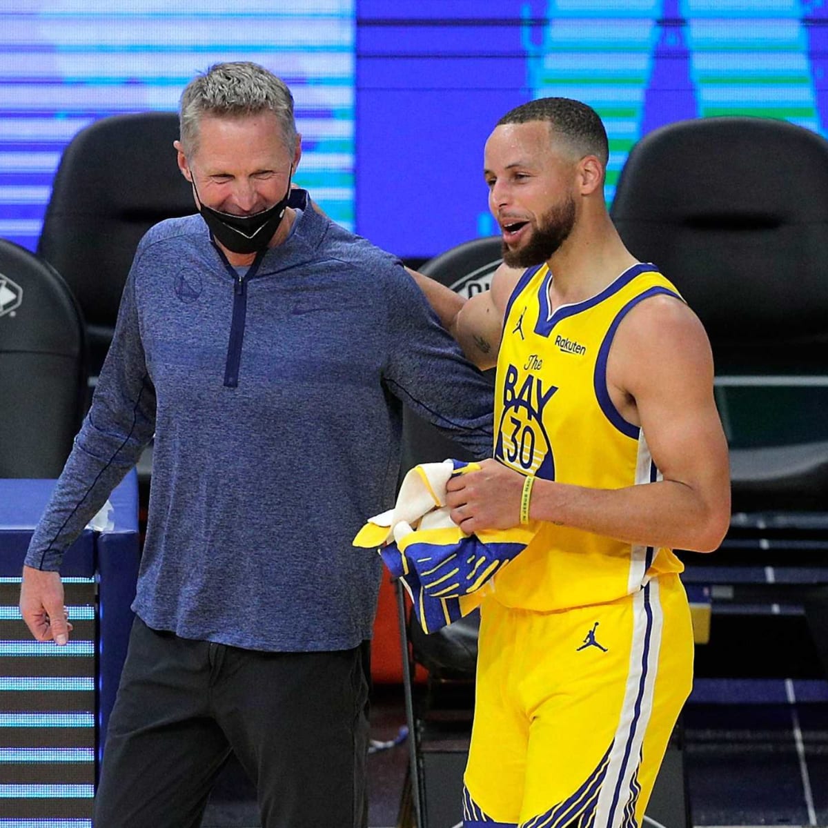 Steve Kerr: Steph Curry's Minutes Will Increase in Game 3 - Inside the  Warriors