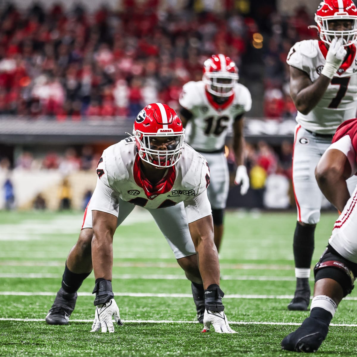 Betting Market-Implied 2022 NFL Mock Draft: Georgia's Travon