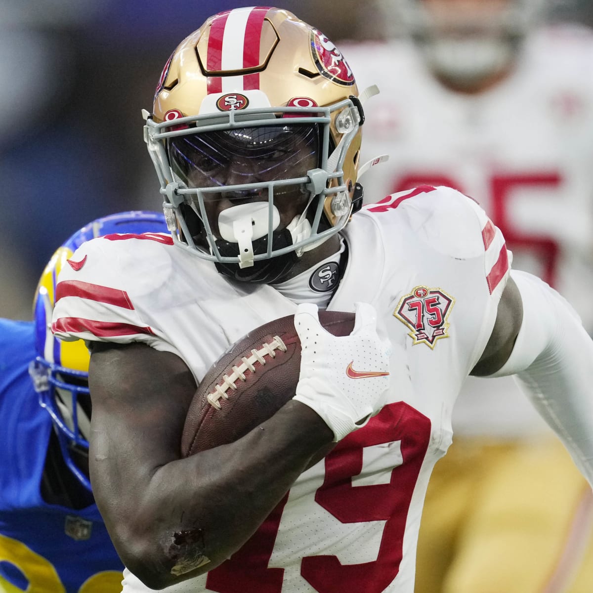 Deebo Samuel, 49ers could be nearing contract extension, trainer