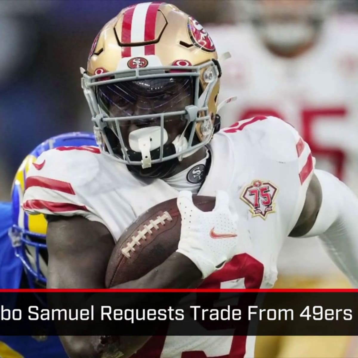 Deebo Samuel 'likes' Cowboys uniform photo, 49ers trade request reports –  NBC Sports Bay Area & California