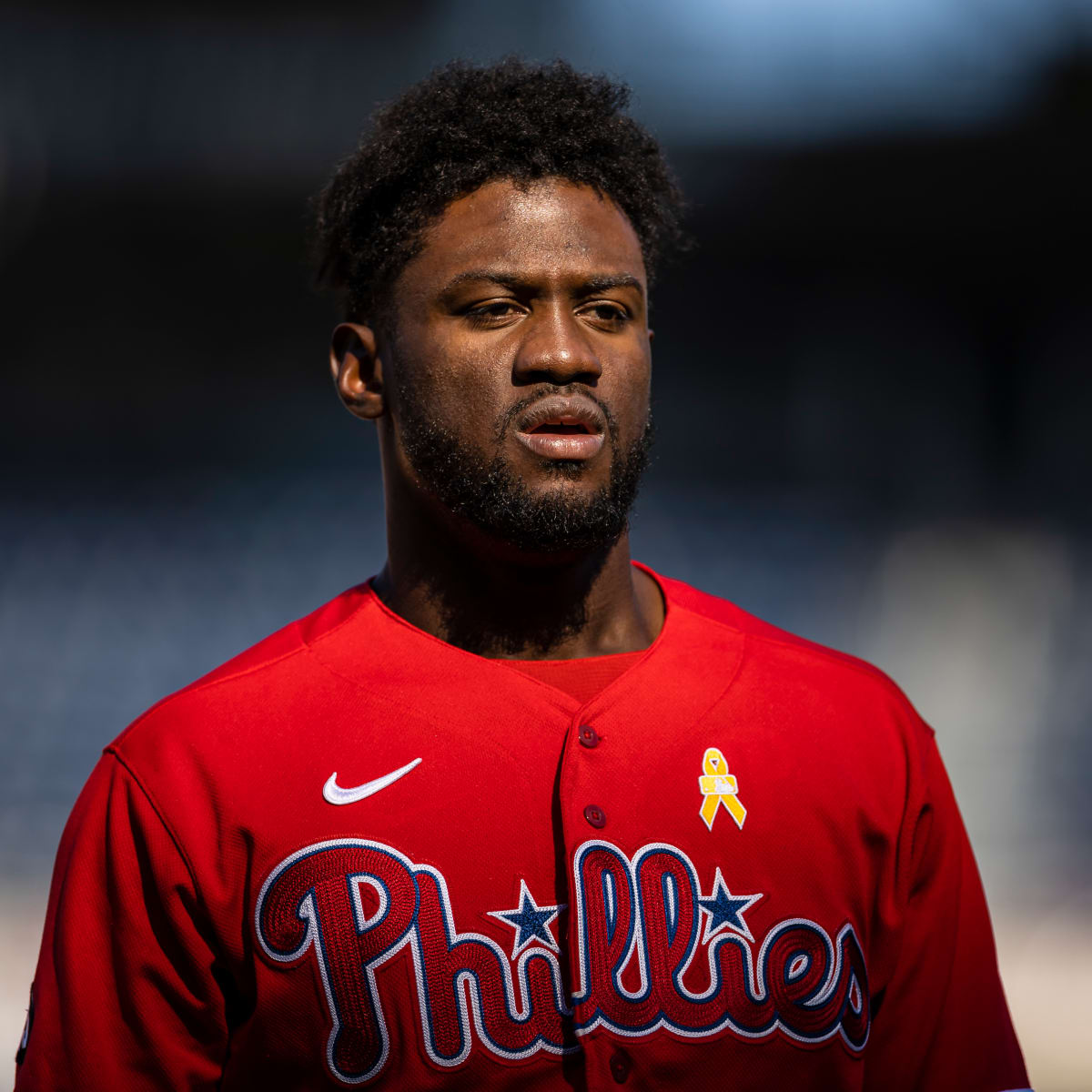 Phillies wipe references to Odúbel Herrera from Citizens Bank Park - NBC  Sports