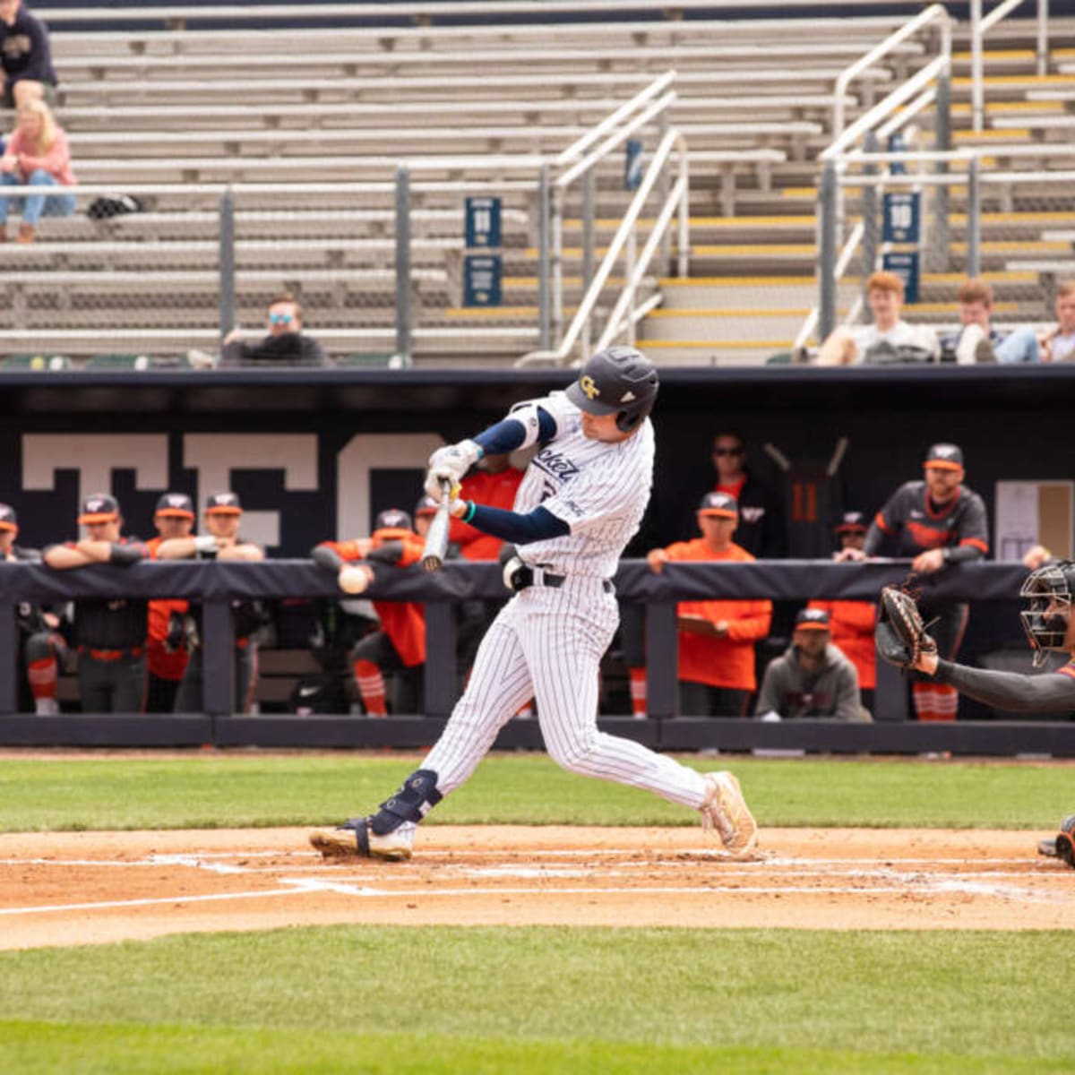 Two More Selected on Final Day of MLB Draft – Baseball — Georgia Tech  Yellow Jackets