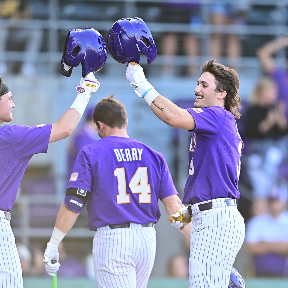 LSU's dynamic duo Crews, Berry capture top awards on 2022 All-LSWA