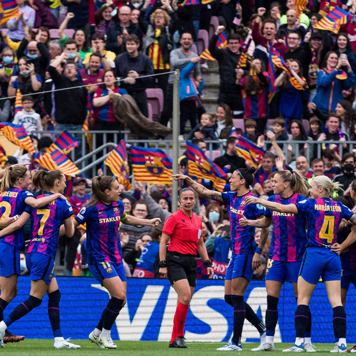 Barcelona Femení Set Another Women's World Record Attendance At Camp Nou