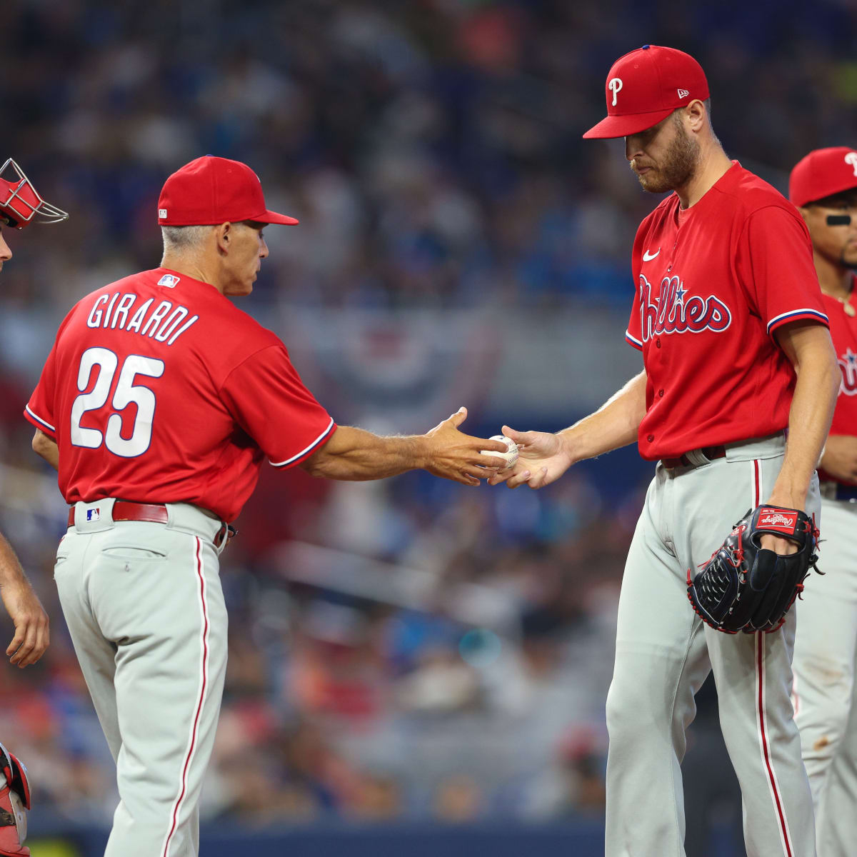 Zack Wheeler won't pitch Tuesday as MRI shows 'little bit of inflammation'   Phillies Nation - Your source for Philadelphia Phillies news, opinion,  history, rumors, events, and other fun stuff.