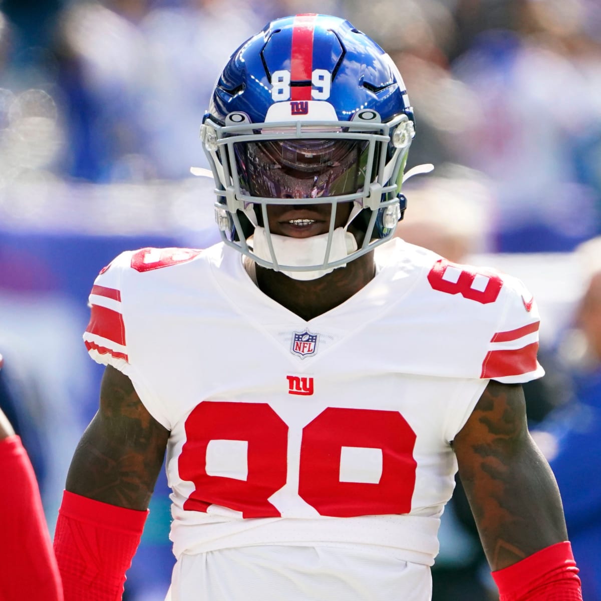 Giants' first-round pick Kadarius Toney signs rookie contract