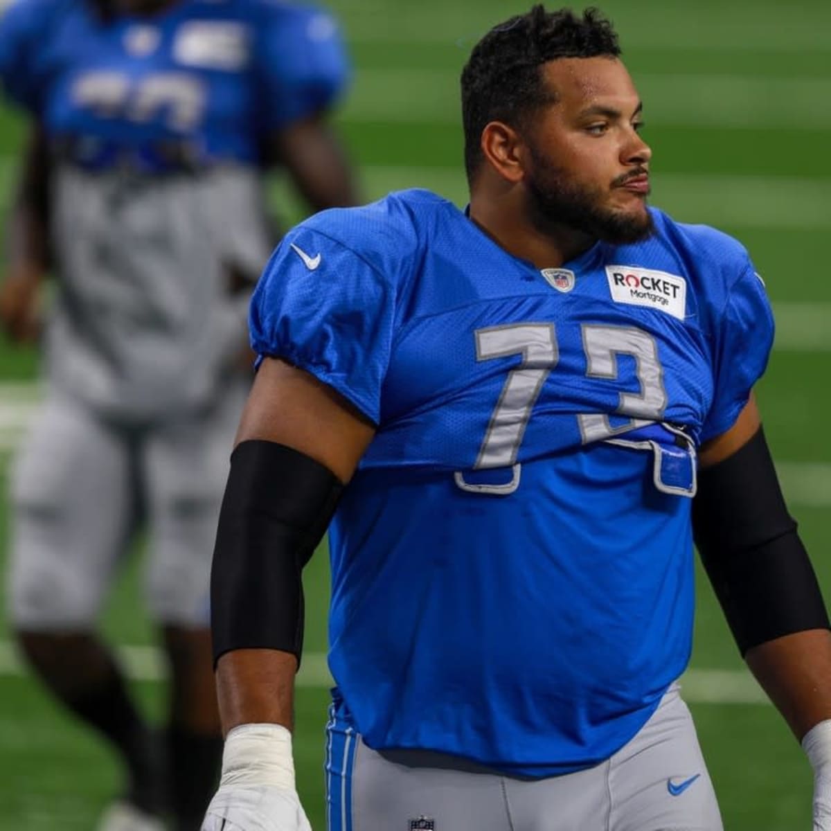 Jonah Jackson spends birthday repping Detroit Lions in Pro Bowl