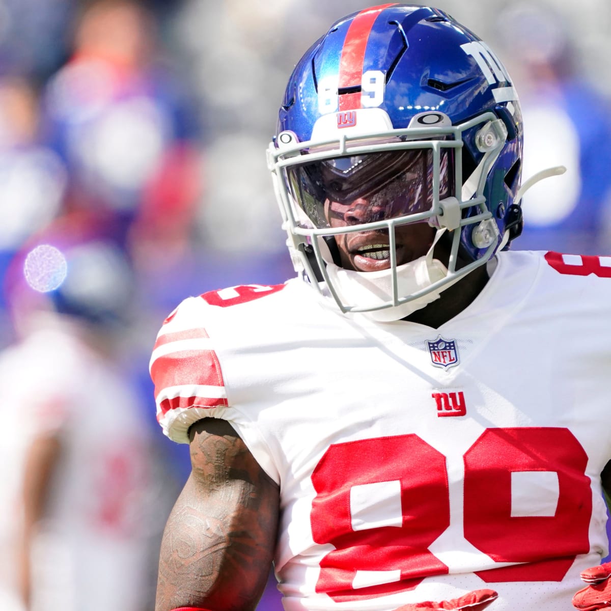 Giant Trade: Could Former First-Round Draft Pick Kadarius Toney Land with  New England Patriots? - Sports Illustrated New England Patriots News,  Analysis and More