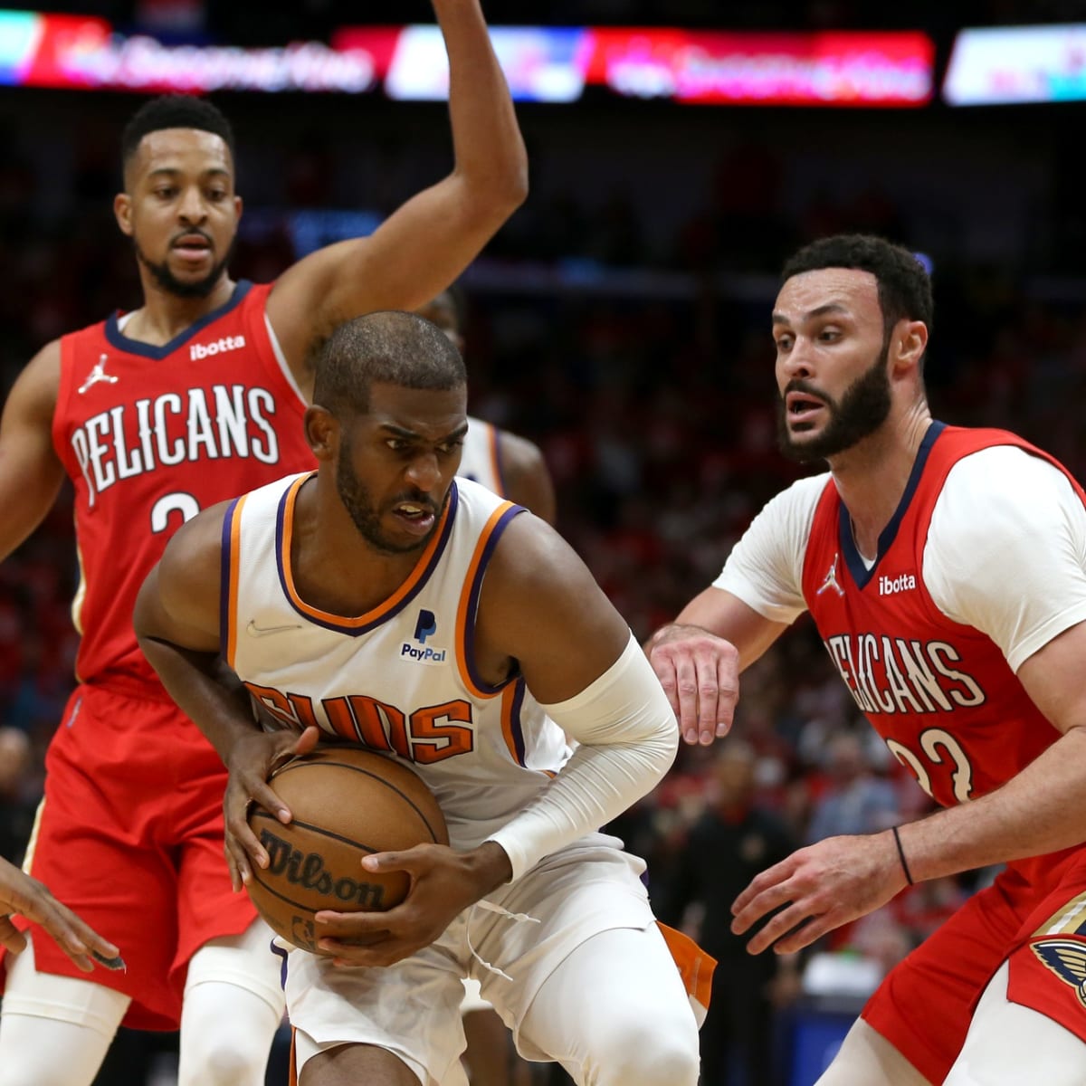 Chris Paul takes over in 4th, Suns beat Pelicans 110-99