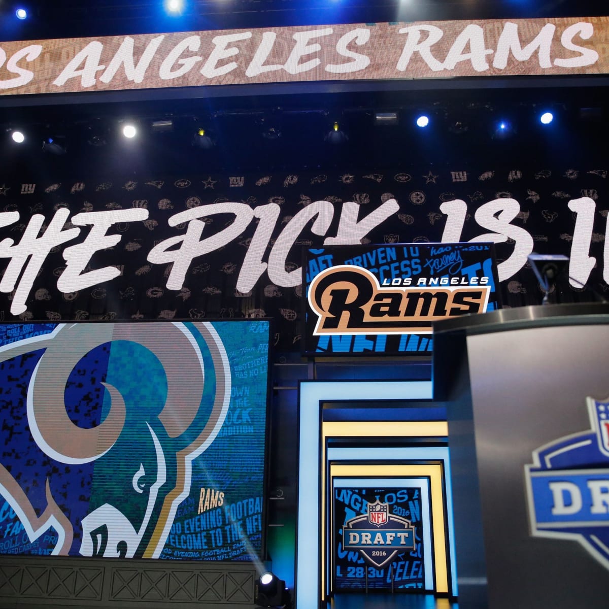 Rams draft news: L.A. puts too much value in college production