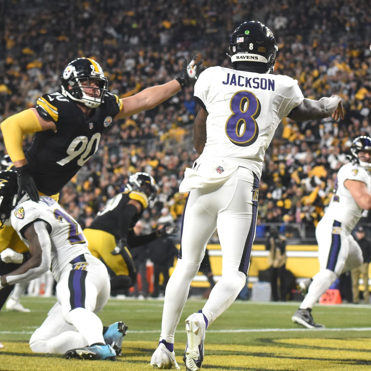 Ravens schedule 2022: Dates, opponents, game times, SOS, odds, more for  2022 NFL season - DraftKings Network