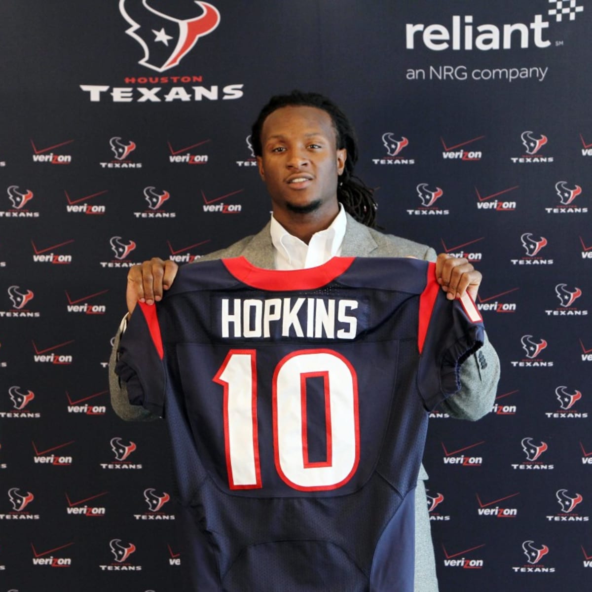 NFL Houston Texas DeAndre Hopkins Jersey