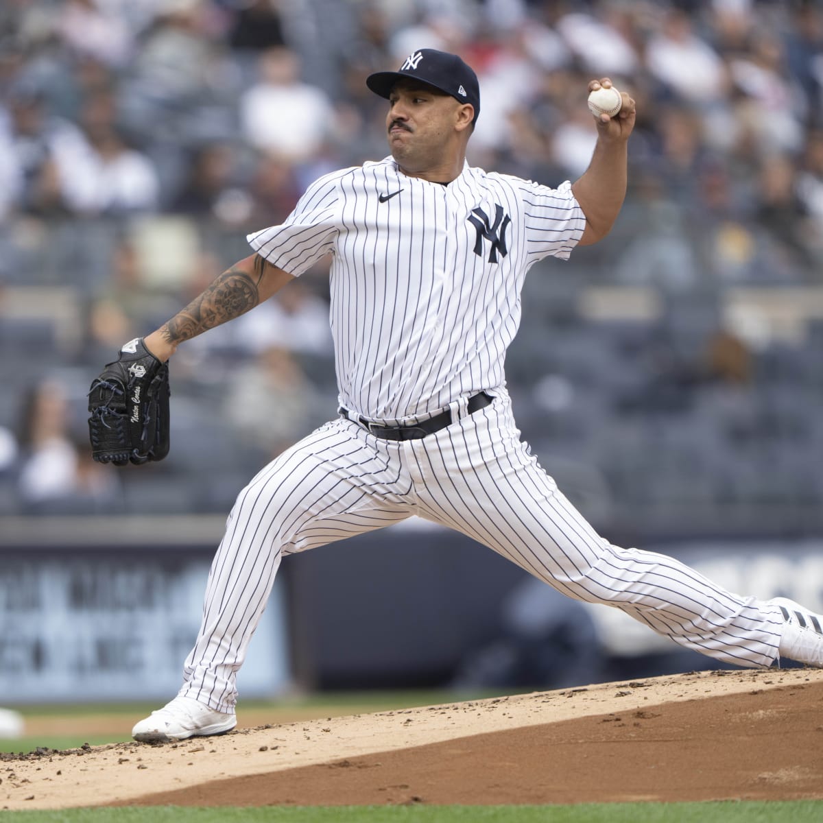 Nestor Cortes Jr. stands out in loaded Yankees pitching staff