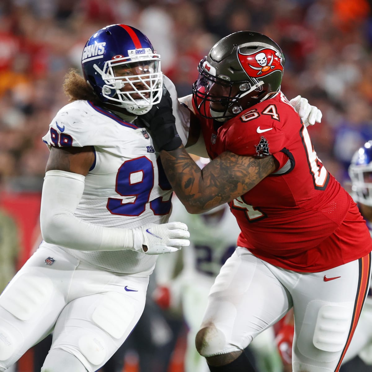 Tampa Bay Buccaneers add Shaq Mason to replace Ali Marpet in trade with  Patriots