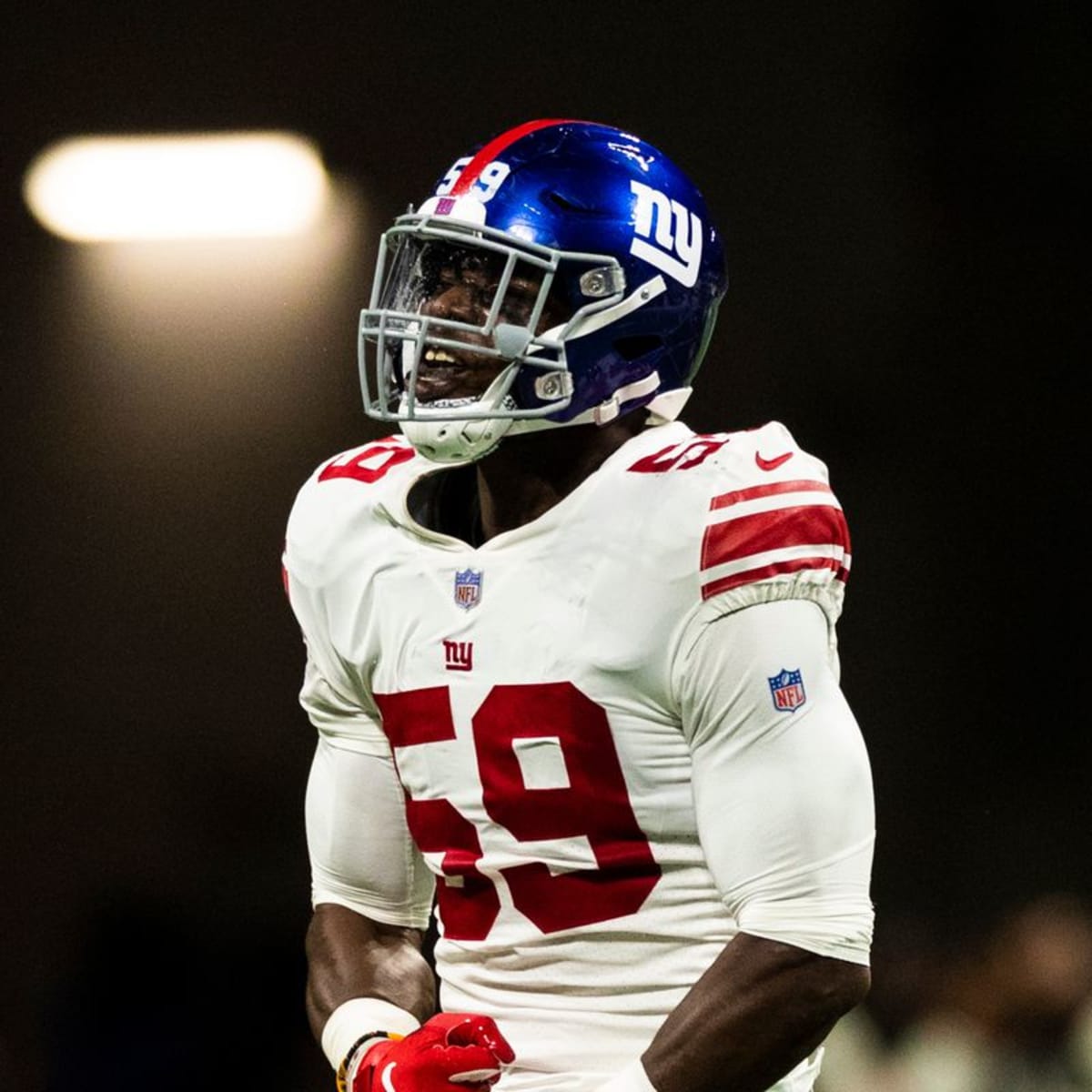 Lorenzo Carter's injury as bad as Giants feared