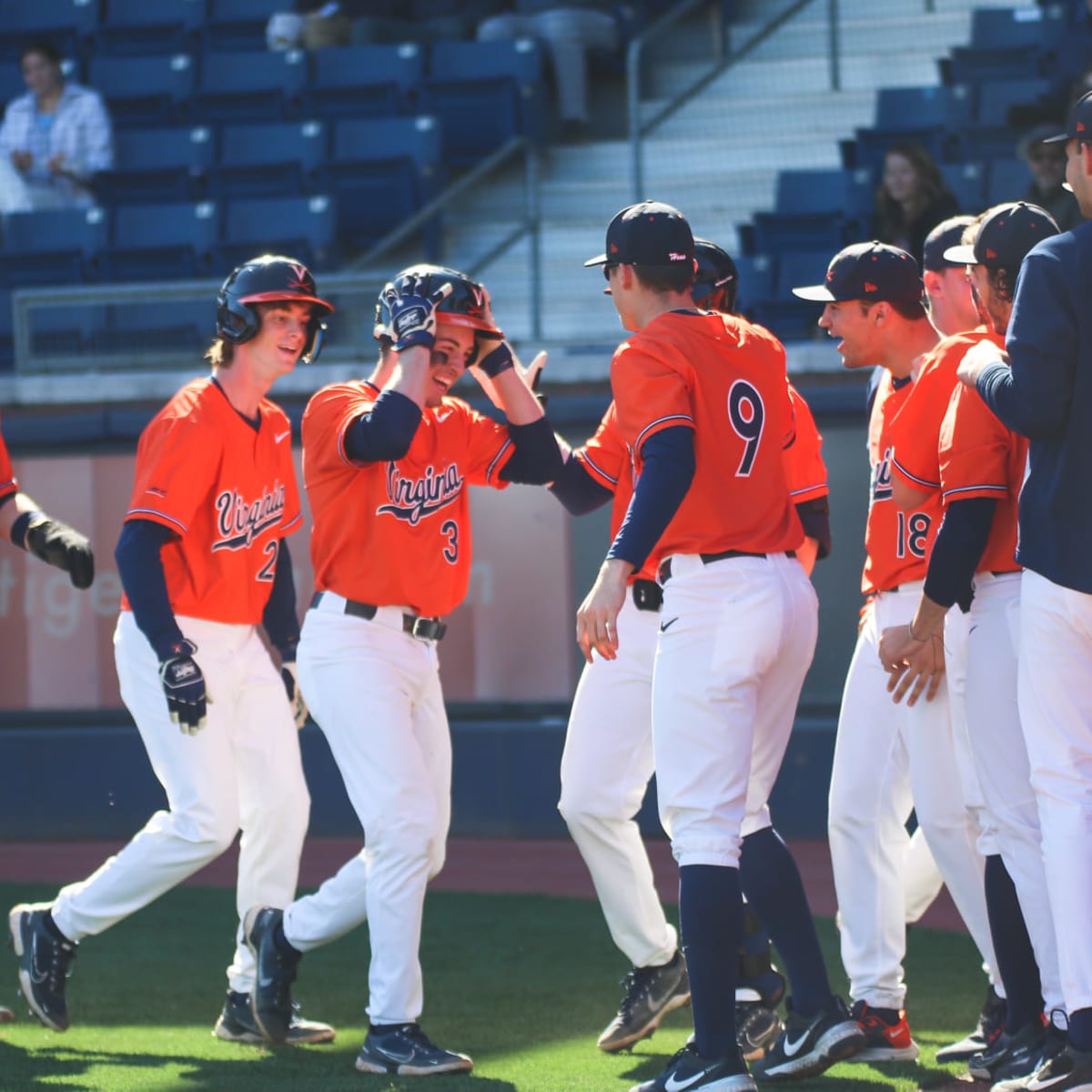 UNC Baseball Wins Sunday at Virginia Tech to Avoid Getting Swept 