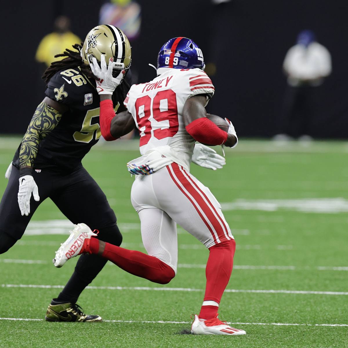 Giants WR Kadarius Toney's early offseason absence another red flag