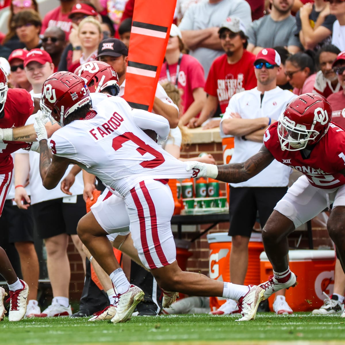 No Longer Insecure or Lacking Confidence, Oklahoma DB Key Lawrence is a  Playmaker - Sports Illustrated Oklahoma Sooners News, Analysis and More