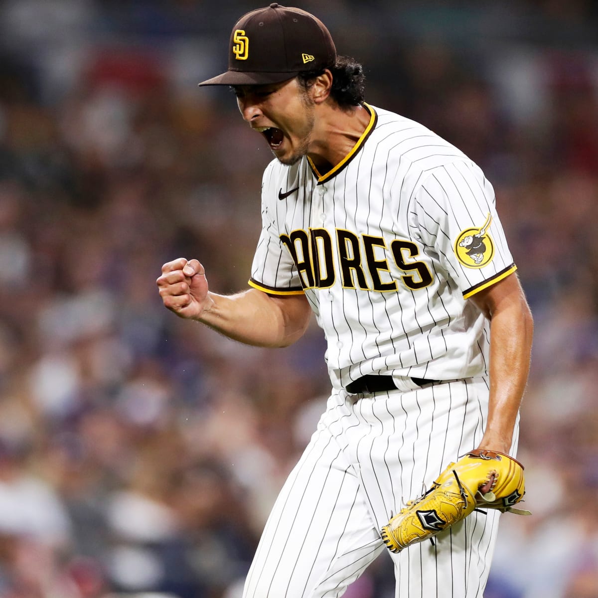 Padres' Yu Darvish fastest MLB pitcher to get 1,500 strikeouts