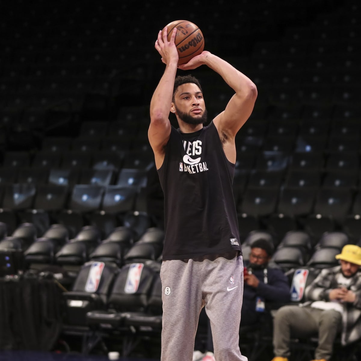 NBA Brooklyn Nets Ben Simmons Bomber Jacket