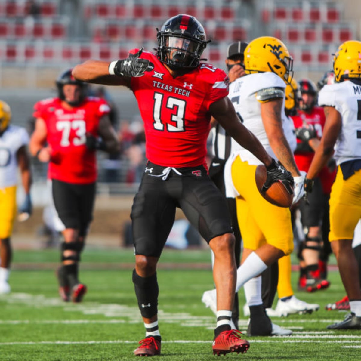 Erik Ezukanma Wide Receiver Texas Tech