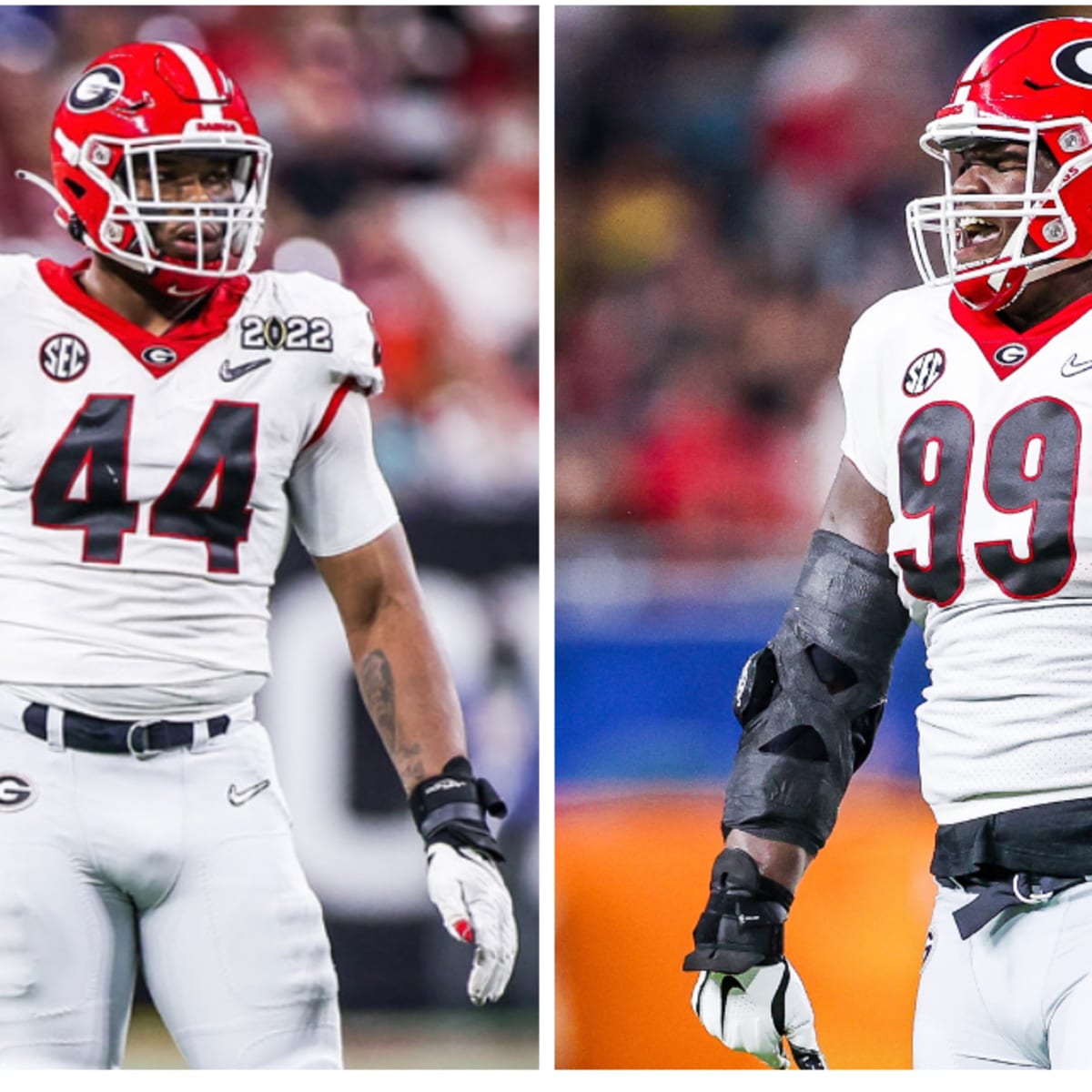 Georgia Football Travon Walker Goes No. 1 Overall in the NFL Draft to  Jacksonville Jaguars - Sports Illustrated Georgia Bulldogs News, Analysis  and More