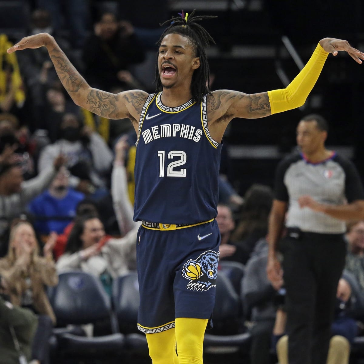 Grizzlies' Ja Morant named Most Improved Player for 2021-2022 season