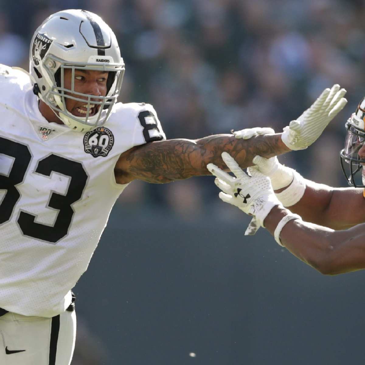 Packers targeting Raiders tight end Darren Waller