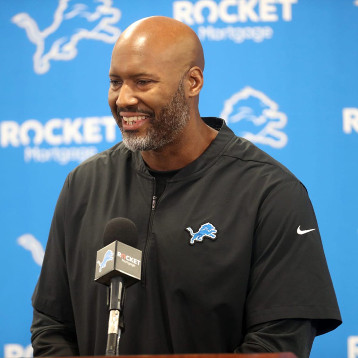 GM Brad Holmes explains why Lions traded up 20 spots to pick