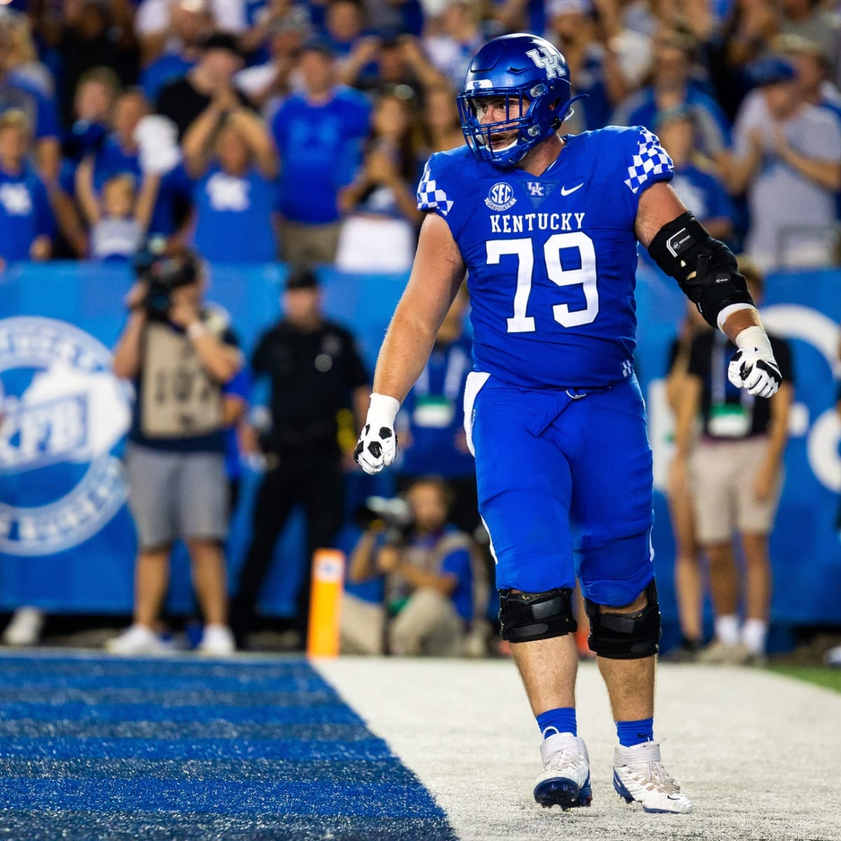 Luke Fortner, Kentucky C  NFL Draft Scouting Report