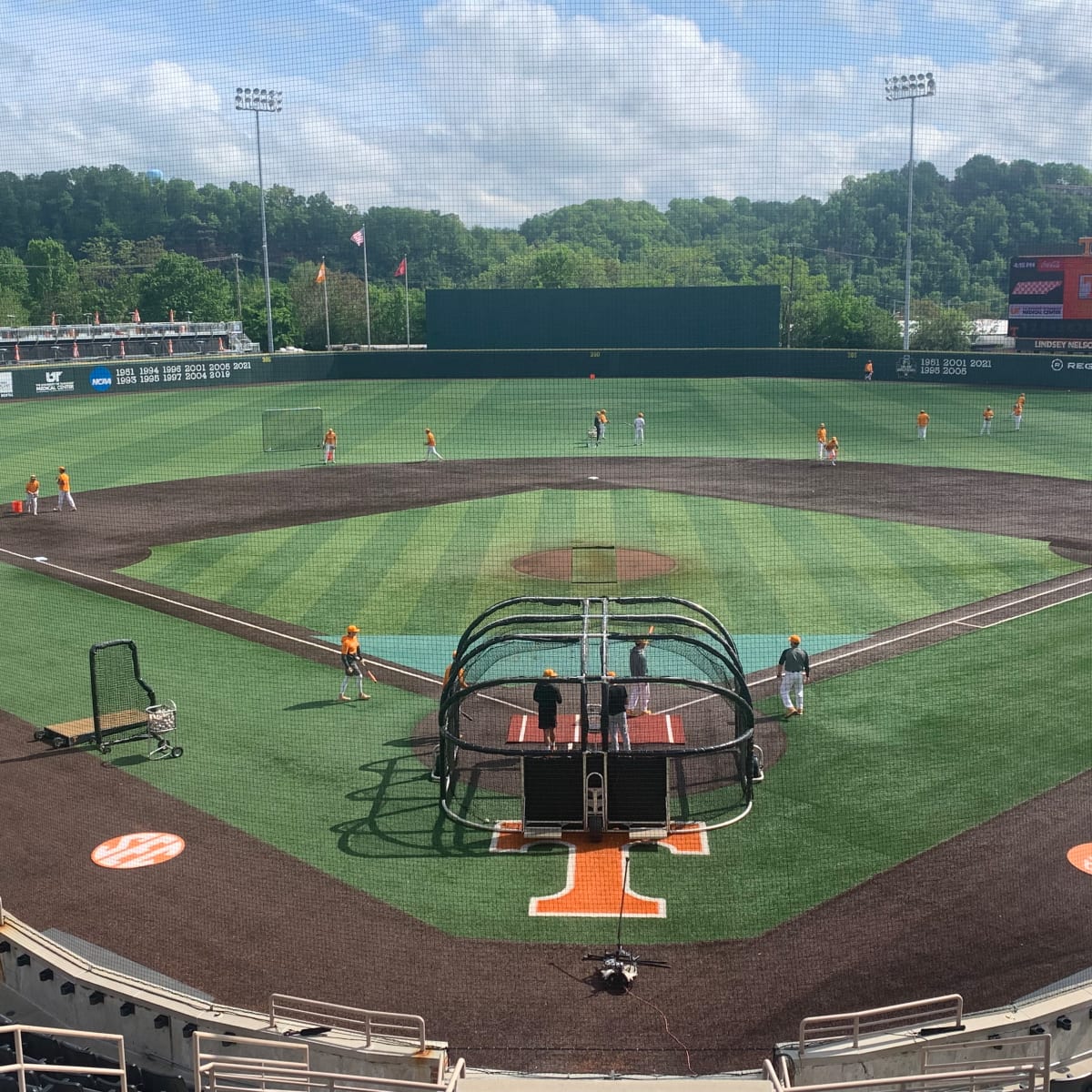 Tennessee Baseball on X: Welp, no more baseball tonight. Plan is to  restart and finish this game tomorrow at 4:30 p.m.. We'll play our  regularly scheduled game against JMU 30-45 minutes after. #