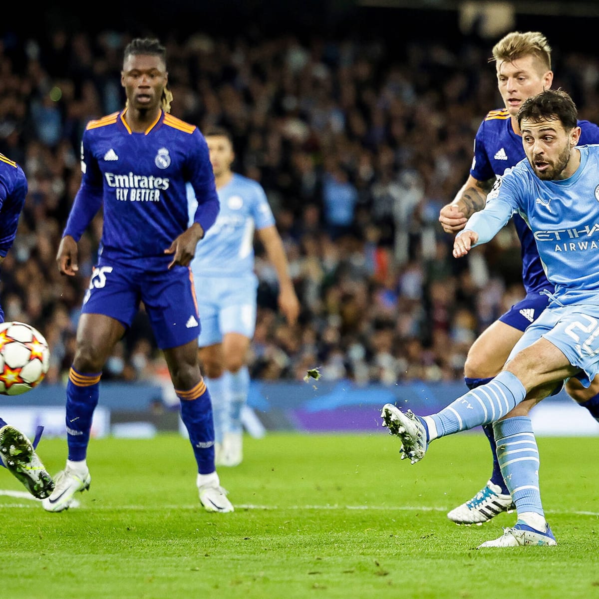 MANCHESTER CITY X REAL MADRID - CHAMPIONS LEAGUE 21/22, SEMIFINAL