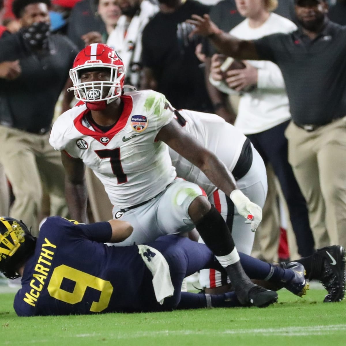 Denver Broncos Land Georgia LB Quay Walker in PFF's Two-Round Mock Draft -  Sports Illustrated Mile High Huddle: Denver Broncos News, Analysis and More