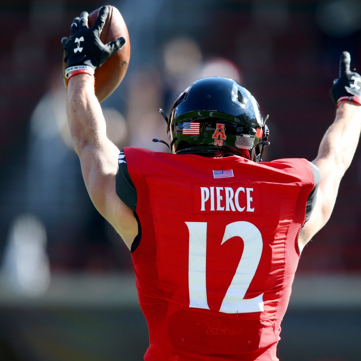 Alec Pierce, UC Bearcats receiver, signs four-year deal with Colts