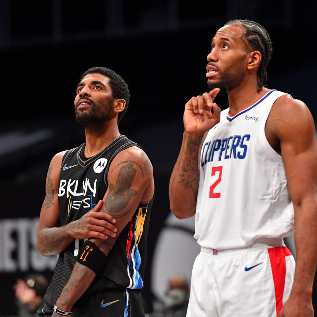 James Harden, Kyrie Irving outduel Paul George, Kawhi Leonard as Brooklyn  Nets topple Clippers in Los Angeles, NBA News