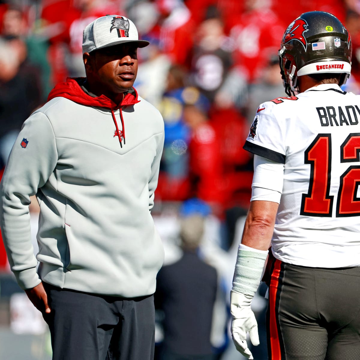 With the Buccaneers, Byron Leftwich is cast as the fall guy