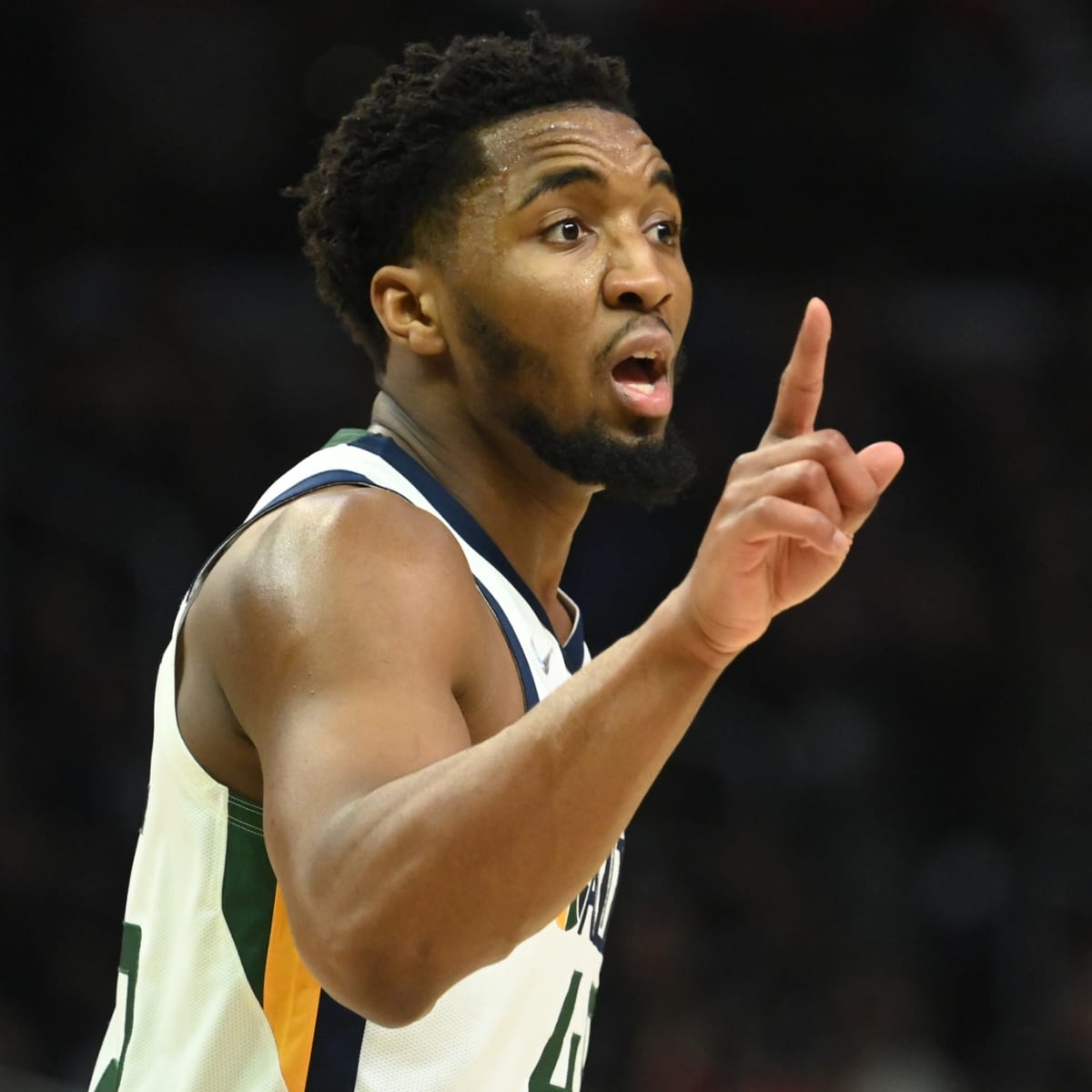 Utah Jazz's Donovan Mitchell plays obnoxious big brother - Deseret