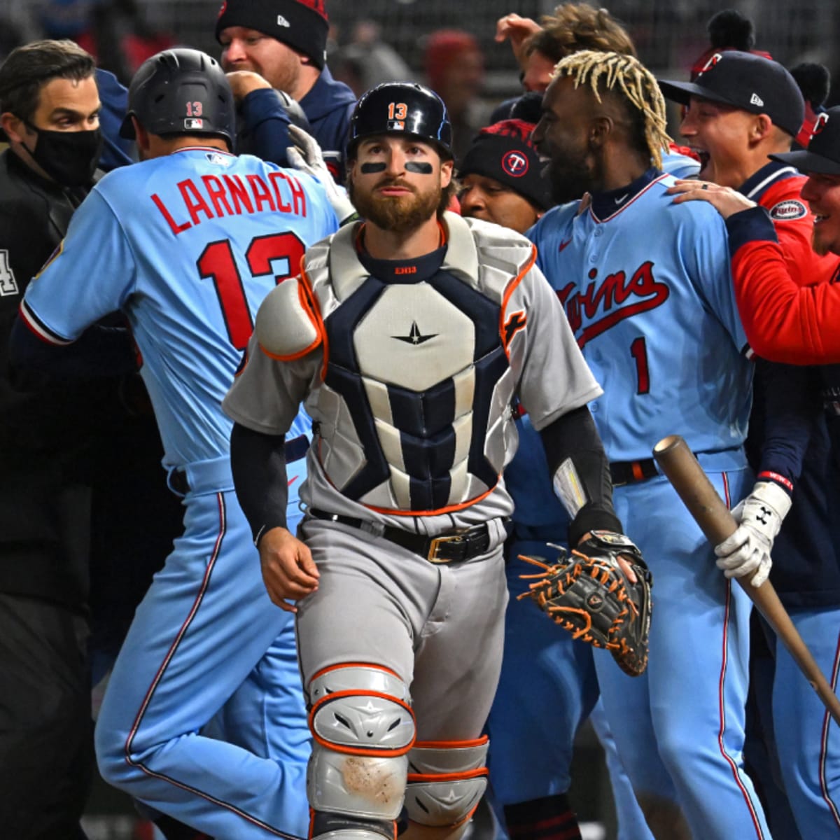 Twins cough up four-run lead, three-game winning streak in 8-7 loss to  Tigers – Twin Cities