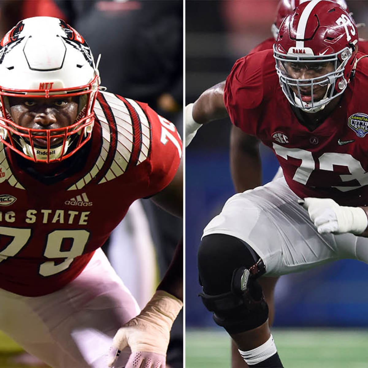 NFL draft preview: Evan Neal, Ikem Ekwonu should be in top 10