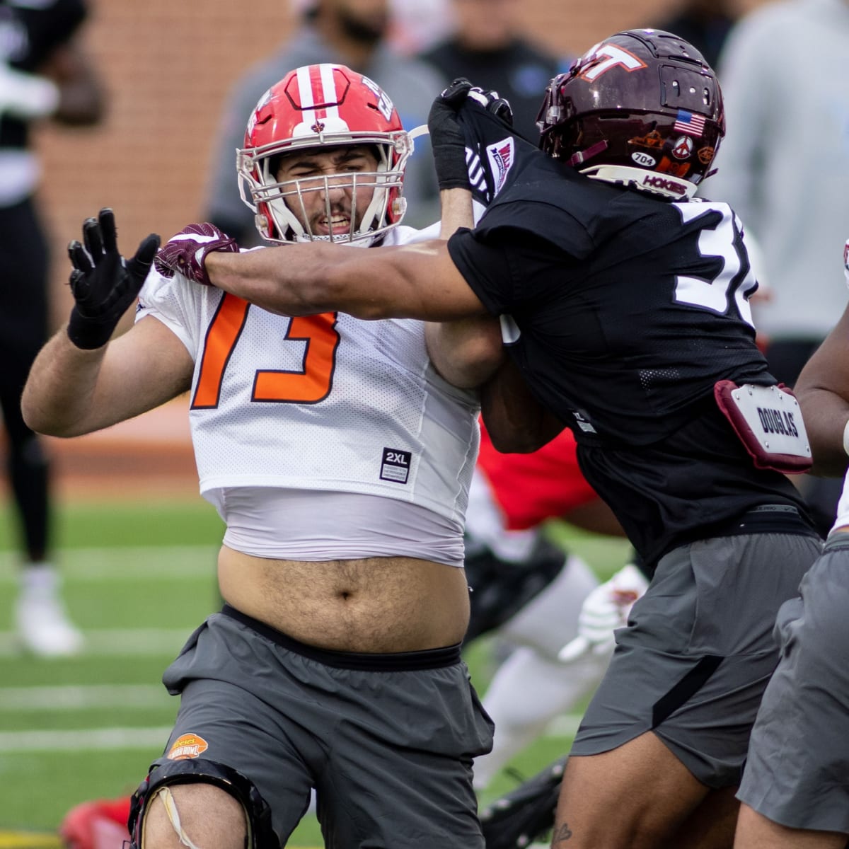 Max Mitchell at UL football Pro Day: Learned from NFL Draft process